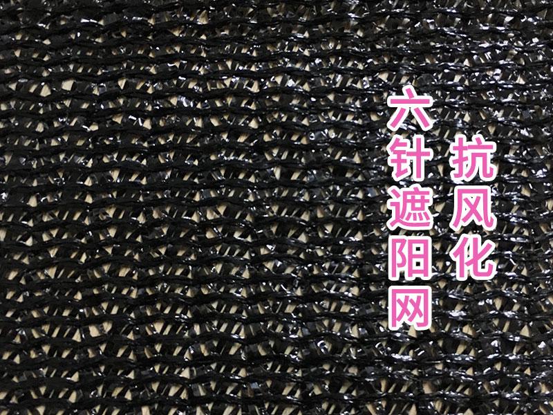 抗風(fēng)化六針遮陽(yáng)網(wǎng)